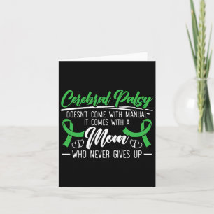 Palsy Awareness Brain Alzheimerheimer Card
