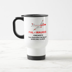 Palwaukee Airport, Wheeling, Illinois Travel Mug