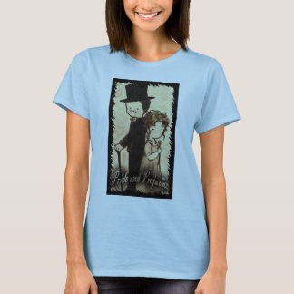 Pam Moore--- Baby doll Medium brown "Director" T-Shirt