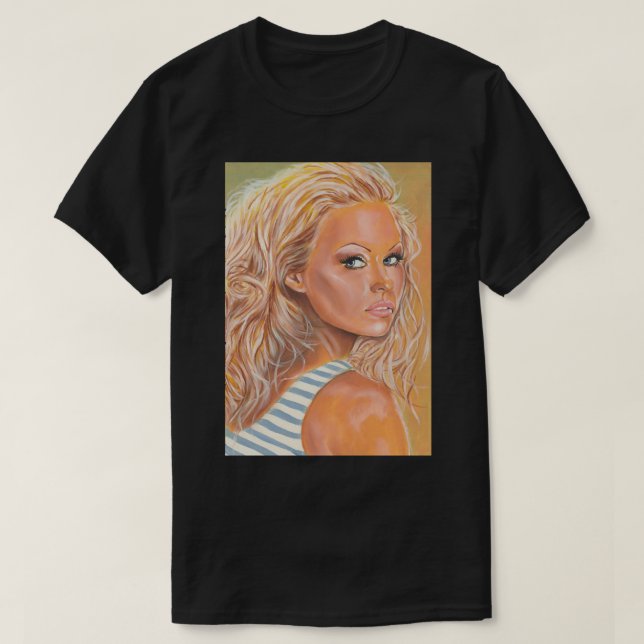 pamela anderson T-Shirt (Design Front)