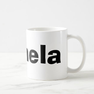 Pamela Coffee Mug