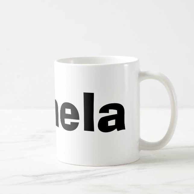 Pamela Coffee Mug (Right)