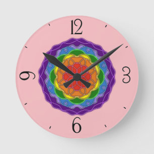 Pamela Design Clock