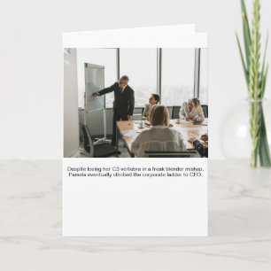 Pamela Greeting Card