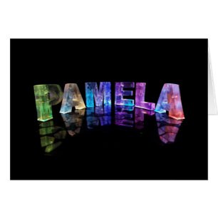 Pamela nommée dans 3D s'allume (la photographie)