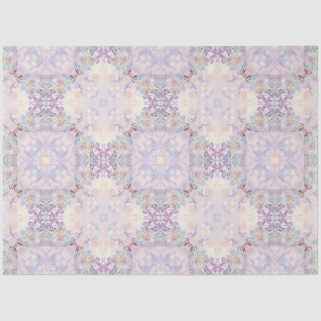 Pamela Pattern A Elegant 18 lb Tissue Paper (Front)