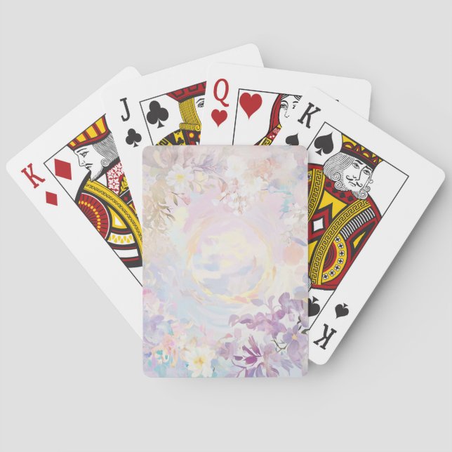 Pamela Playing Cards - Wedding Favours (Back)
