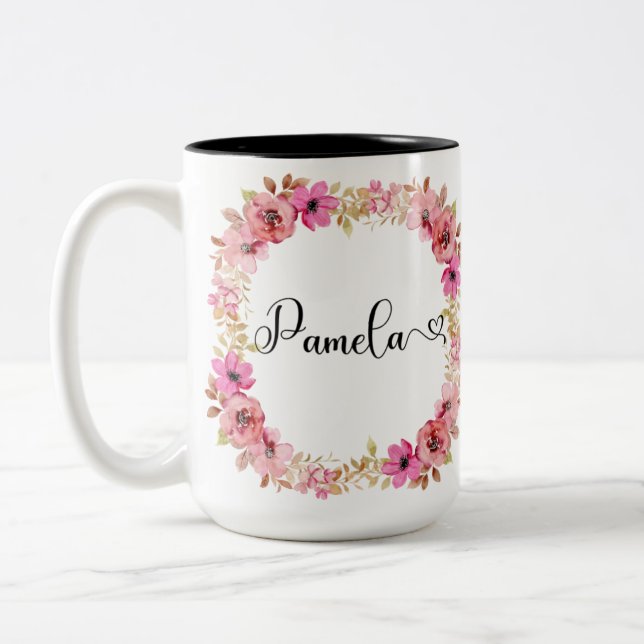 Pamela's Mug 15oz (see more options) (Left)