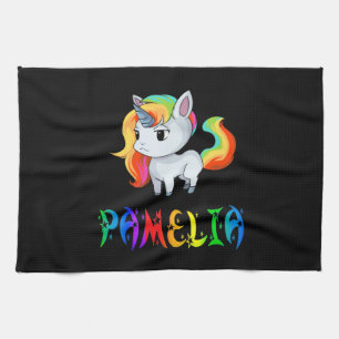 Pamelia Unicorn Kitchen Towel