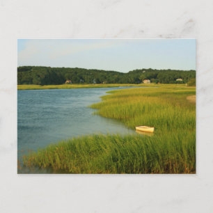 Pamet River Truro Cape Cod Postcard