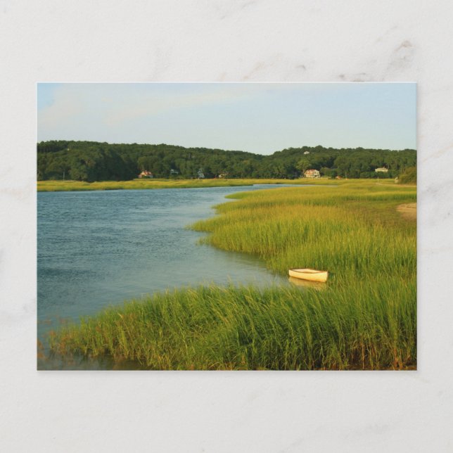 Pamet River Truro Cape Cod Postcard (Front)