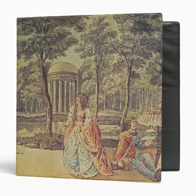 Pamina! You're here! Good God!, Act II Binder (Front/Inside)