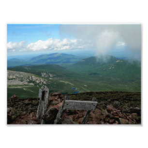 Pamola Peak, Maine Photo Print