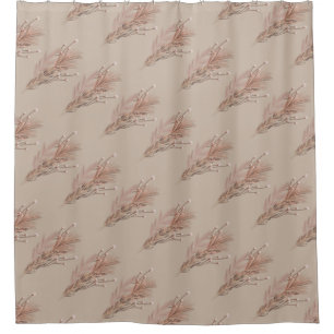 Pampas Bohemian Earthy Tone Brown