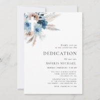 pampas dusty blue dedication