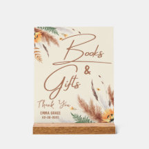 Pampas Grass A Little Wildflower Baby Girl Shower