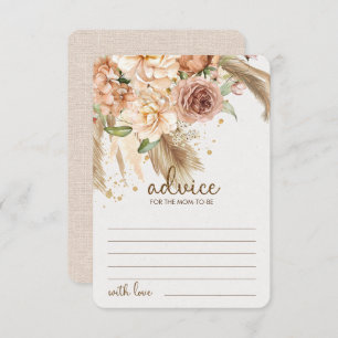 Pampas grass Advice for mom parents Enclosure Card