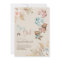 Pampas Grass Bear Gender Reveal Invitation