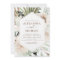 Pampas Grass Bohemian Boho Eucalyptus Wedding Invi
