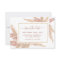 Pampas Grass Bohemian Boho Save the Date Invitatio
