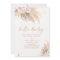 Pampas Grass Bohemian Tropical Desert Baby Shower