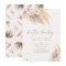 Pampas Grass Bohemian Tropical Desert Baby Shower