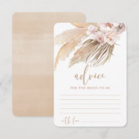 Pampas grass boho bohemian Advice for bride