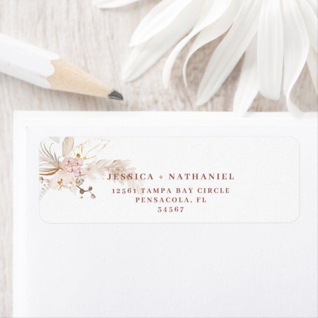 Pampas Grass Boho Floral (Insitu)