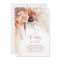 Pampas Grass Floral Burgundy Terracotta Wedding