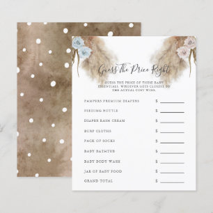 Pampas Grass Gender Reveal Party Guess The Price