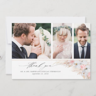 Pampas Grass Mariage Merci Floral Photo