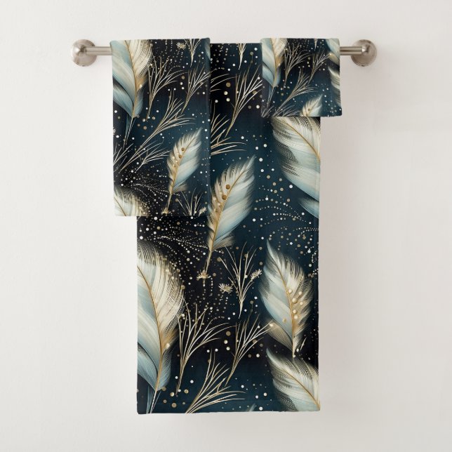 Pampas Grass Parties scintillant (En situation)