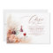 Pampas Grass Wine Tasting Terracotta Bridal Shower