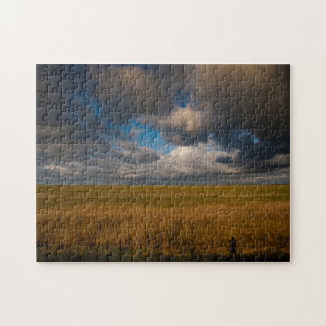 Pampas Jigsaw Puzzle (Horizontal)
