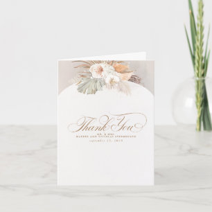 Pampas Mariage de Merci en laiton