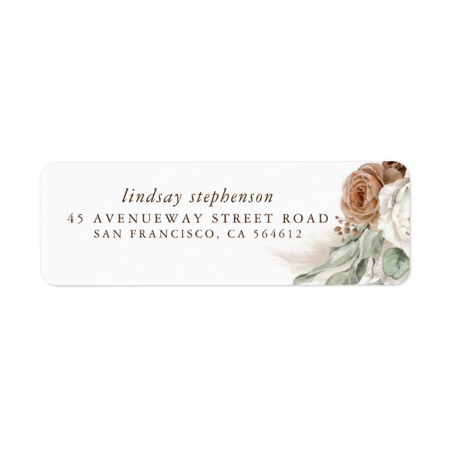 Pampas Pampas Boho en herbe (Devant)