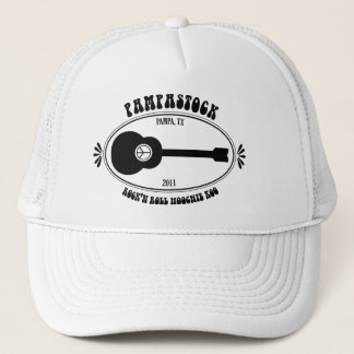 Pampastock  2011 Guitar Logo Trucker Hat
