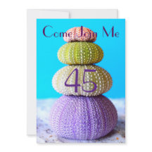 Pamper Beach Party Birthday Celebration Invitation