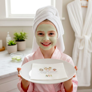 Pamper Party Birthday Celebration Napkins