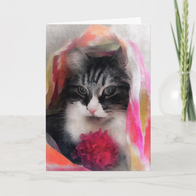 Pamper Yourself Birthday Wishes Card (Front)