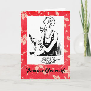 Pamper Yourself Card