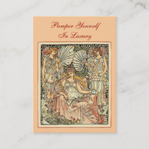 Pamper Yourself Luxury Business Card