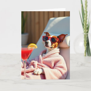 Pampered Pet Birthday Card