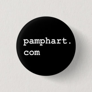 pamphart.com badge #4 1 inch round button