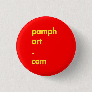 pamphart.com badge #7 1 inch round button
