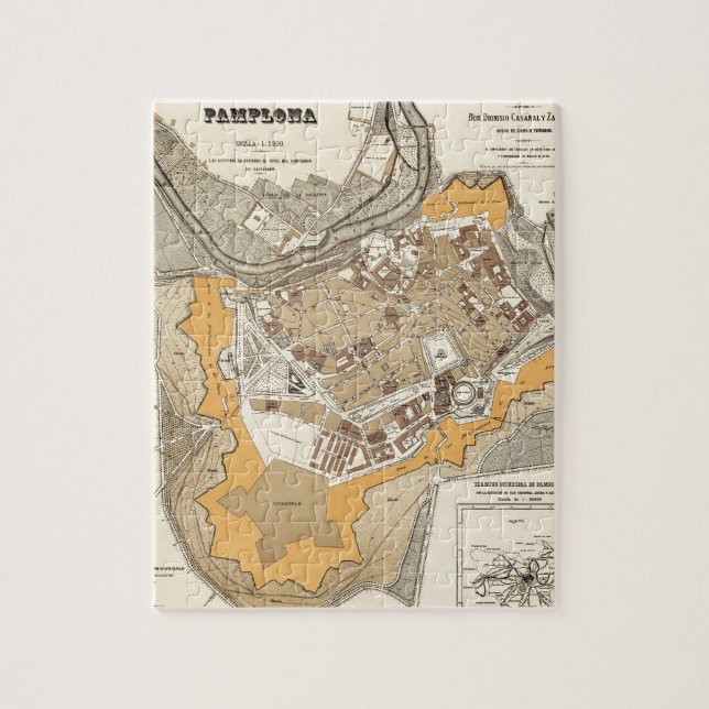 pamplona1882 jigsaw puzzle (Vertical)