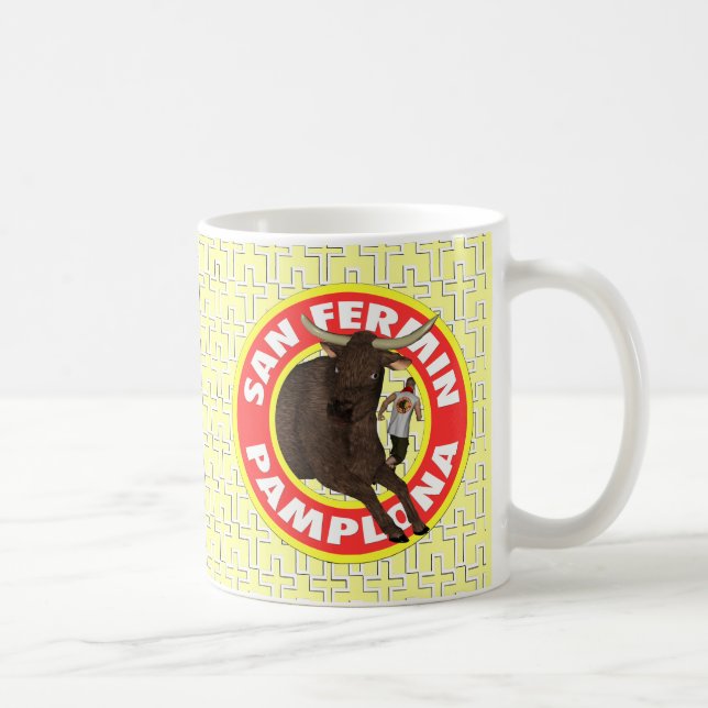 Pamplona Coffee Mug (Right)