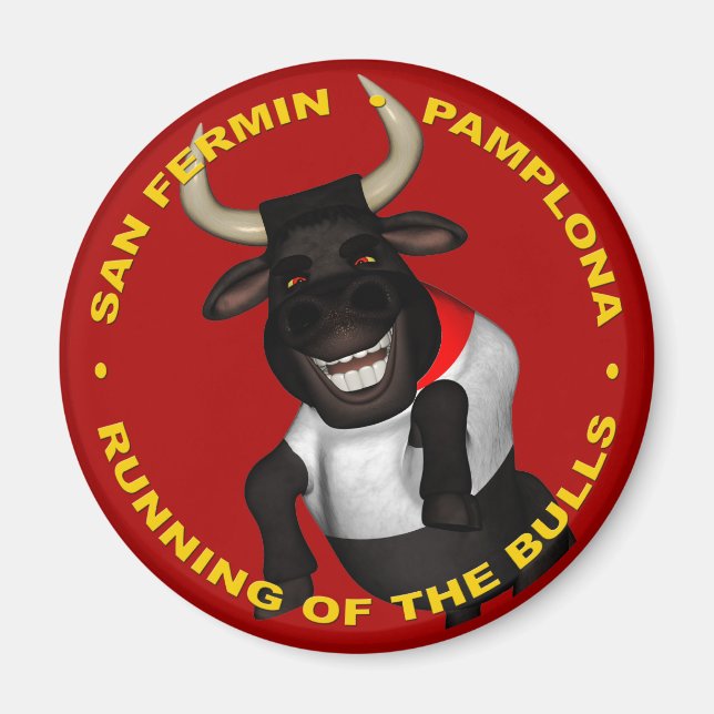Pamplona Magnet (Front)