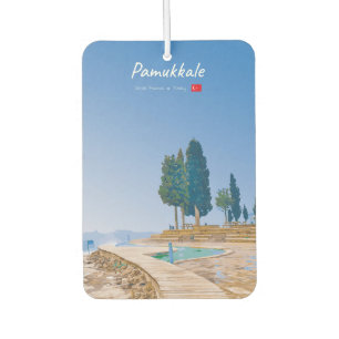 Pamukkale, Turkey - Thermal Pools Air Freshener