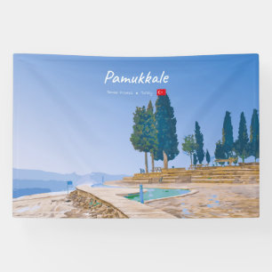 Pamukkale, Turkey - Thermal Pools Banner